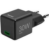 hama GaN-Ladeadapter schwarz, 30 Watt hama GaN-Ladeadapter schwarz, 30 Watt von Hama