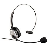 hama 201157 Headset schwarz,silber von Hama