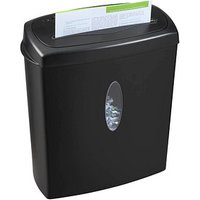 hama Home X10CD Aktenvernichter mit Partikelschnitt P-4, 4 x 40 mm, bis 10 Blatt, schwarz hama Home X10CD Aktenvernichter mit Partikelschnitt P-4, 4 x 40 mm, bis 10 Blatt, schwarz von Hama