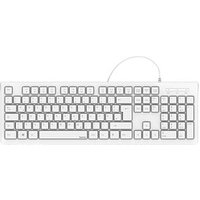 hama KC-200 Tastatur kabelgebunden weiß hama KC-200 Tastatur kabelgebunden weiß von Hama