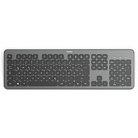 hama KW-700 Tastatur kabellos schwarz, anthrazit hama KW-700 Tastatur kabellos schwarz, anthrazit von Hama