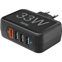 hama Ladeadapter schwarz, 33 Watt von Hama