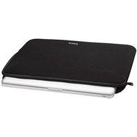 hama Laptophülle Neoprene Kunstfaser schwarz bis 33,8 cm (13,3 Zoll) von Hama