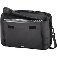 hama Laptoptasche Montego Kunstfaser schwarz 00216441 bis 44,0 cm (17,3 Zoll) von Hama