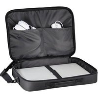 hama Laptoptasche Montego Kunstfaser schwarz 216440 bis 39,6 cm (15,6 Zoll) von Hama