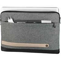 hama Laptophülle Terra Kunstfaser grau bis 33,8 cm (13,3 Zoll) hama Laptophülle Terra Kunstfaser grau bis 33,8 cm (13,3 Zoll) von Hama