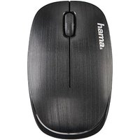 hama MW-110 Maus kabellos schwarz hama MW-110 Maus kabellos schwarz von Hama