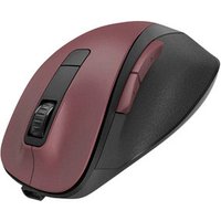 hama MW-500 Maus ergonomisch kabellos bordeaux von Hama