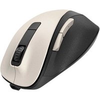 hama MW-500 Maus ergonomisch kabellos cremeweiß hama MW-500 Maus ergonomisch kabellos cremeweiß von Hama
