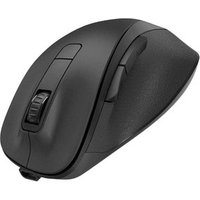 hama MW-500 Maus ergonomisch kabellos schwarz hama MW-500 Maus ergonomisch kabellos schwarz von Hama