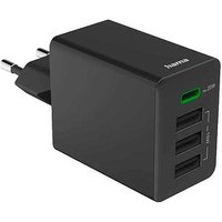 hama Mini Ladeadapter schwarz, 35 Watt von Hama