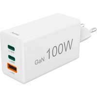 hama Mini Ladeadapter weiß, 100 Watt von Hama