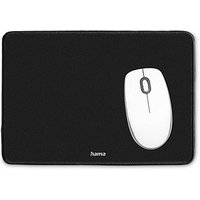 hama Mousepad Business M schwarz von Hama