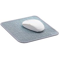 hama Mousepad Textildesign grau von Hama