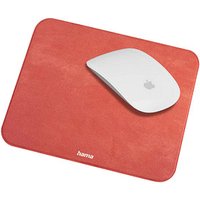 hama Mousepad Velvet rot von Hama