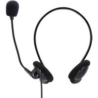 hama NHS-P100 Headset schwarz hama NHS-P100 Headset schwarz von Hama