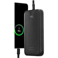 hama PD 20 Powerbank 20.000 mAh anthrazit hama PD 20 Powerbank 20.000 mAh anthrazit von Hama