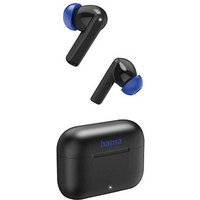 hama Passion Clear II In-Ear-Kopfhörer schwarz hama Passion Clear II In-Ear-Kopfhörer schwarz von Hama