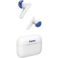 hama Passion Clear II In-Ear-Kopfhörer weiß hama Passion Clear II In-Ear-Kopfhörer weiß von Hama