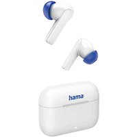 hama Passion Clear II In-Ear-Kopfhörer weiß von Hama