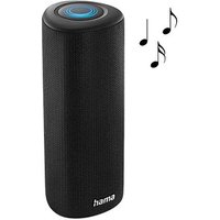 hama Pipe 3.0 Bluetooth-Lautsprecher schwarz hama Pipe 3.0 Bluetooth-Lautsprecher schwarz von Hama