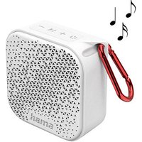 hama Pocket 3.0 Bluetooth-Lautsprecher weiß hama Pocket 3.0 Bluetooth-Lautsprecher weiß von Hama