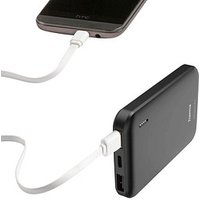hama Pocket 5 Powerbank 5.000 mAh anthrazit hama Pocket 5 Powerbank 5.000 mAh anthrazit von Hama