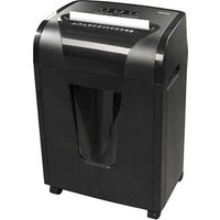 hama Premium M10+ Aktenvernichter mit Partikelschnitt P-5, 2 x 12 mm, bis 10 Blatt, schwarz hama Premium M10+ Aktenvernichter mit Partikelschnitt P-5, 2 x 12 mm, bis 10 Blatt, schwarz von Hama