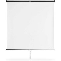 hama Rolloleinwand 1:1, 175 x 175 cm Projektionsfläche von Hama