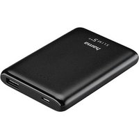 hama SLIM 5HD Powerbank 5.000 mAh schwarz hama SLIM 5HD Powerbank 5.000 mAh schwarz von Hama