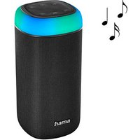 hama Shine 2.0 Bluetooth-Lautsprecher schwarz hama Shine 2.0 Bluetooth-Lautsprecher schwarz von Hama