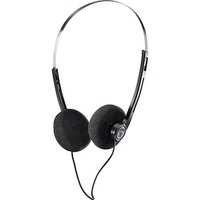 hama Slight Kopfhörer schwarz von Hama