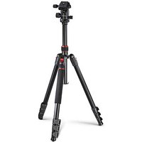 hama TAR Duo 165 Kamera-Stativ schwarz max. Arbeitshöhe 165,0 cm von Hama