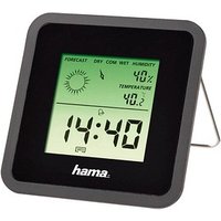 hama TH50 Thermometer schwarz von Hama