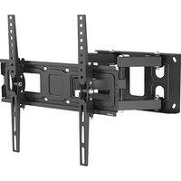 hama TV-Wandhalterung FULLMOTION Scherenarm 65" schwarz von Hama