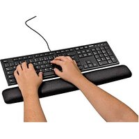 hama Tastatur-Handballenauflage Ergonomic schwarz von Hama