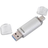 hama USB-Stick C-Laeta silber 128 GB hama USB-Stick C-Laeta silber 128 GB von Hama