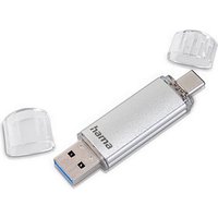 hama USB-Stick C-Laeta silber 128 GB von Hama