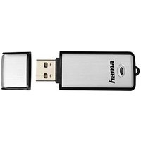 hama USB-Stick Fancy silber, schwarz 128 GB von Hama