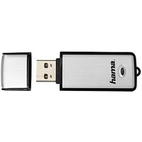 hama USB-Stick Fancy silber, schwarz 128 GB hama USB-Stick Fancy silber, schwarz 128 GB von Hama