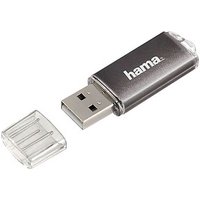 hama USB-Stick Laeta grau 16 GB von Hama