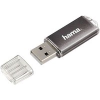 hama USB-Stick Laeta grau 16 GB hama USB-Stick Laeta grau 16 GB von Hama