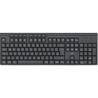 hama WK-200 Tastatur kabellos schwarz hama WK-200 Tastatur kabellos schwarz von Hama