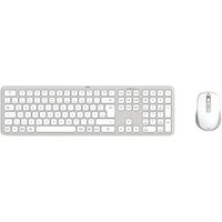 hama WK-550 Tastatur-Maus-Set kabellos weiß hama WK-550 Tastatur-Maus-Set kabellos weiß von Hama