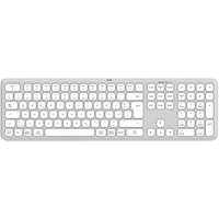 hama WK-550 Tastatur kabellos weiß hama WK-550 Tastatur kabellos weiß von Hama