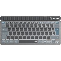 hama WK-700 Tastatur kabellos grau von Hama