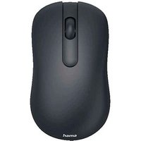hama WM-100 Mini Maus kabellos schwarz von Hama