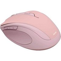 hama WM-400 Maus ergonomisch kabellos pink von Hama