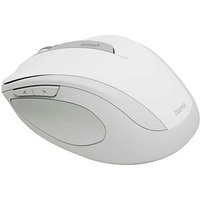 hama WM-400 Maus ergonomisch kabellos weiß von Hama