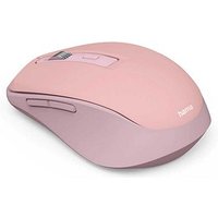 hama WM-450 Multi-Device Maus kabellos rosa von Hama